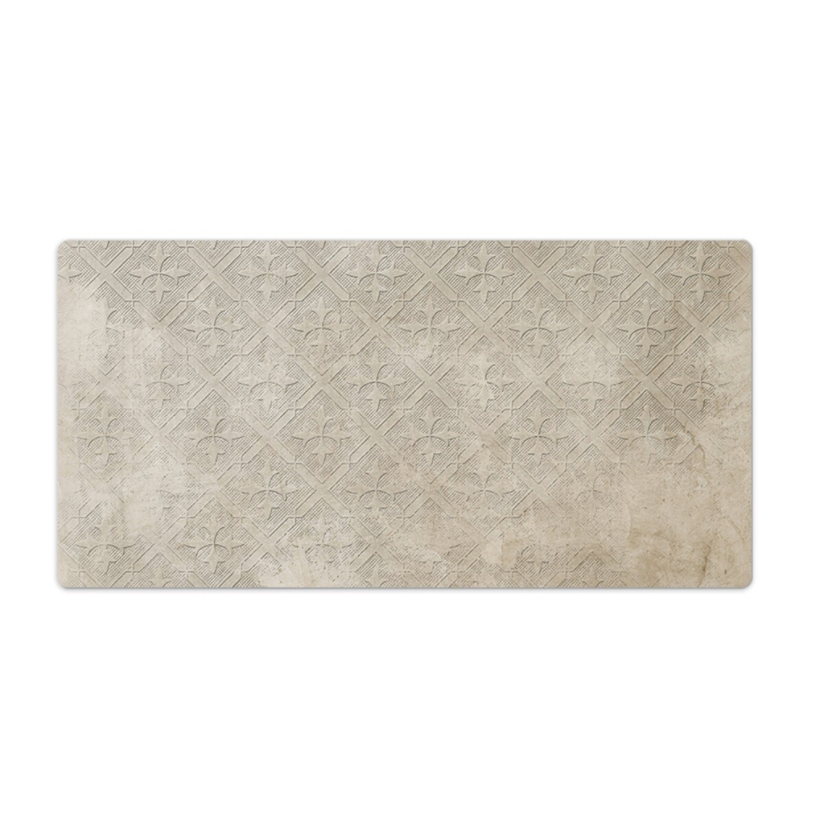 Decorative Pad Mat For Desk PC Laptop Keyboard Scratched sandstone 90x45