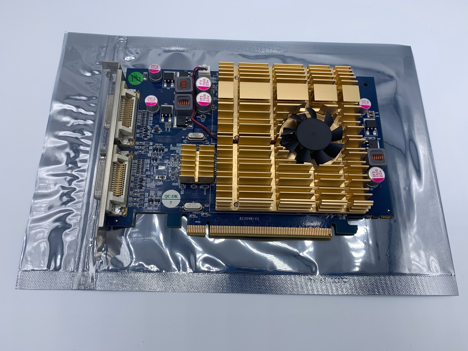 ATI RADEON VIDEO-PX-309 QUAD 512MB VIDEO GRAPHICS ADAPTER no cables