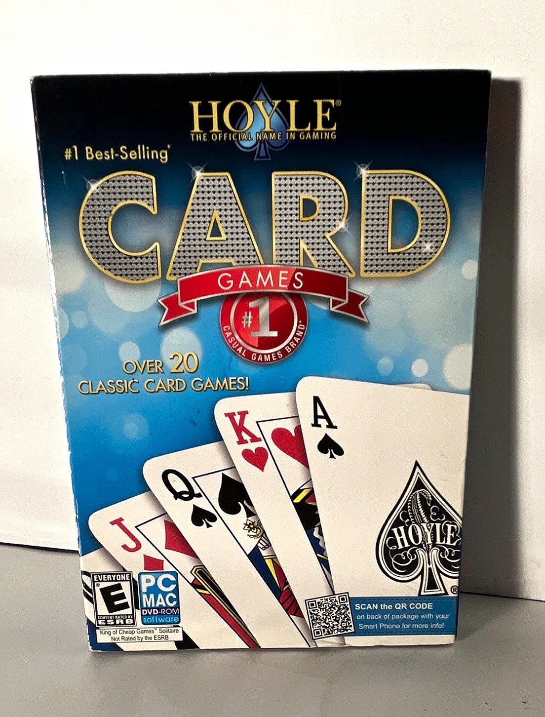 Hoyle Card Games DVD-ROM for Windows/Mac English Retail MPN 27830-SLV
