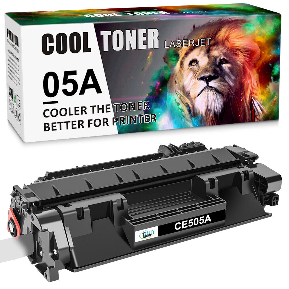 1-8PK CE505A Toner Cartridge for HP 05A LaserJet P2030 P2050 P2055X LOT