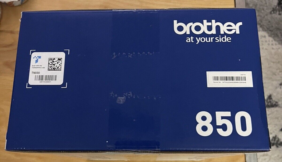 🔥 BRAND NEW 🔥(sealed) Brother TN850 (1 pack) High-Yield Black Toner Cartridge