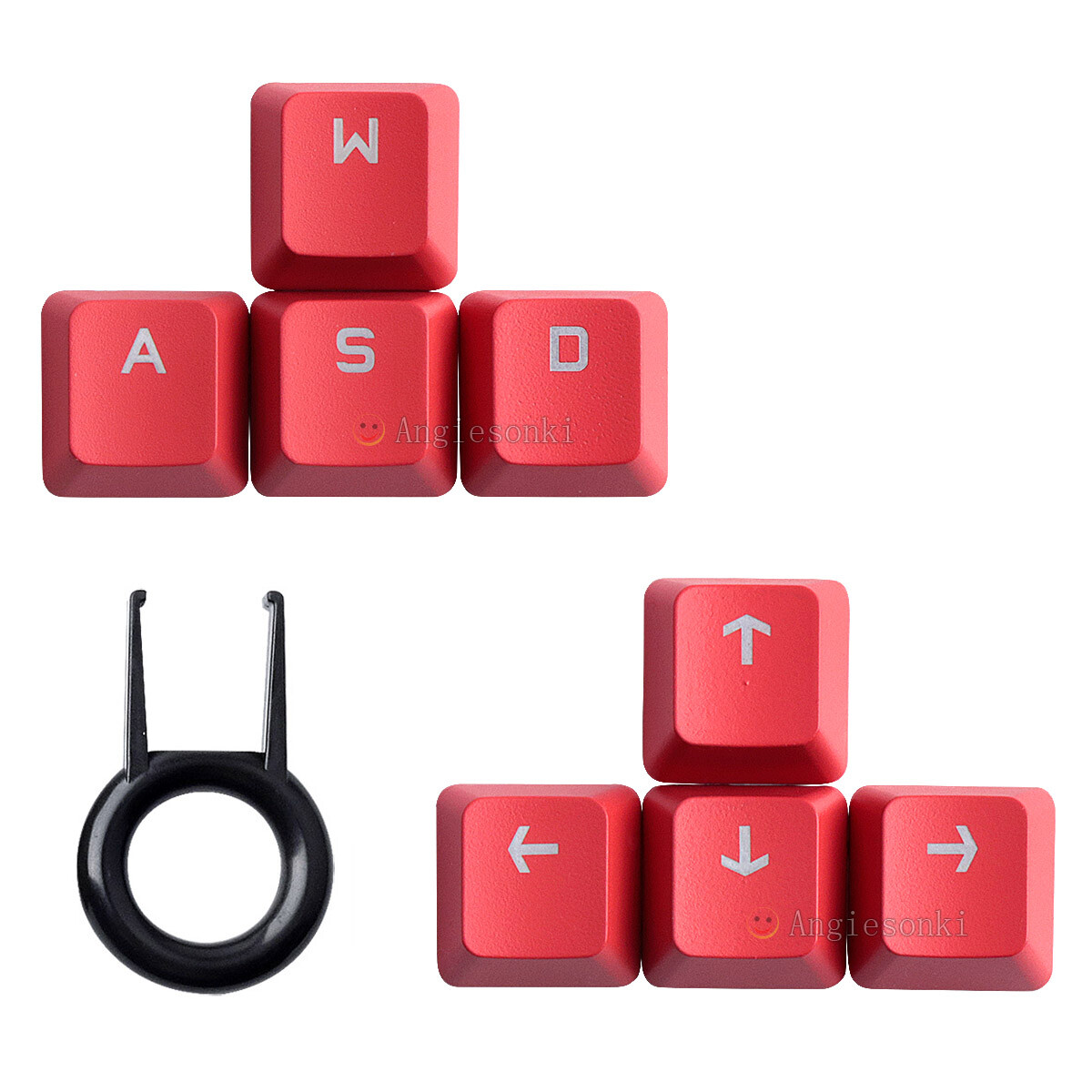 A D W S Direction keycap for Logitech G310 G413 G613 G810 G910 Romer G keyboards