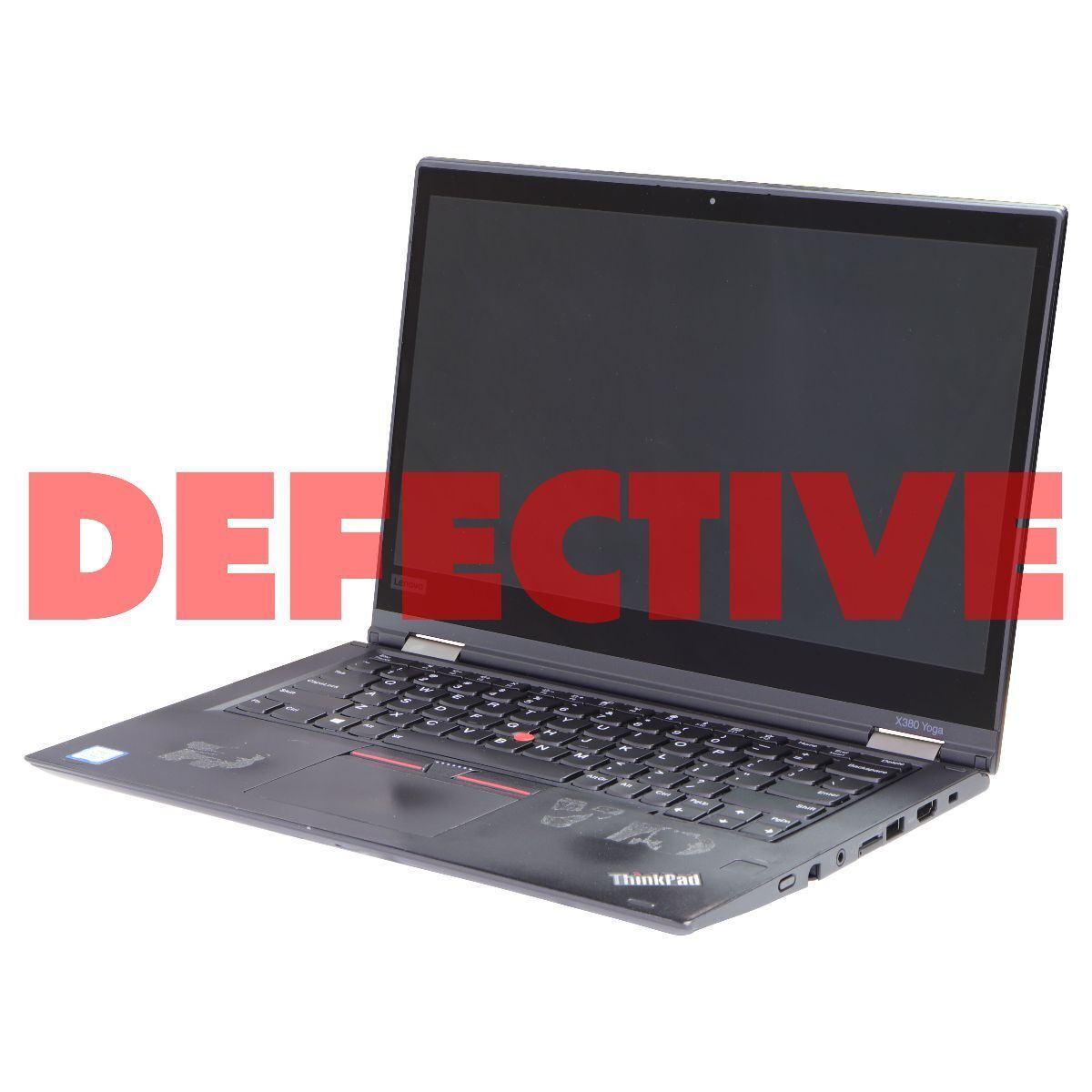 DEFECTIVE Lenovo ThinkPad X380 (13.3-in) FHD Touch Laptop (20LH000VUS) i7-8550U