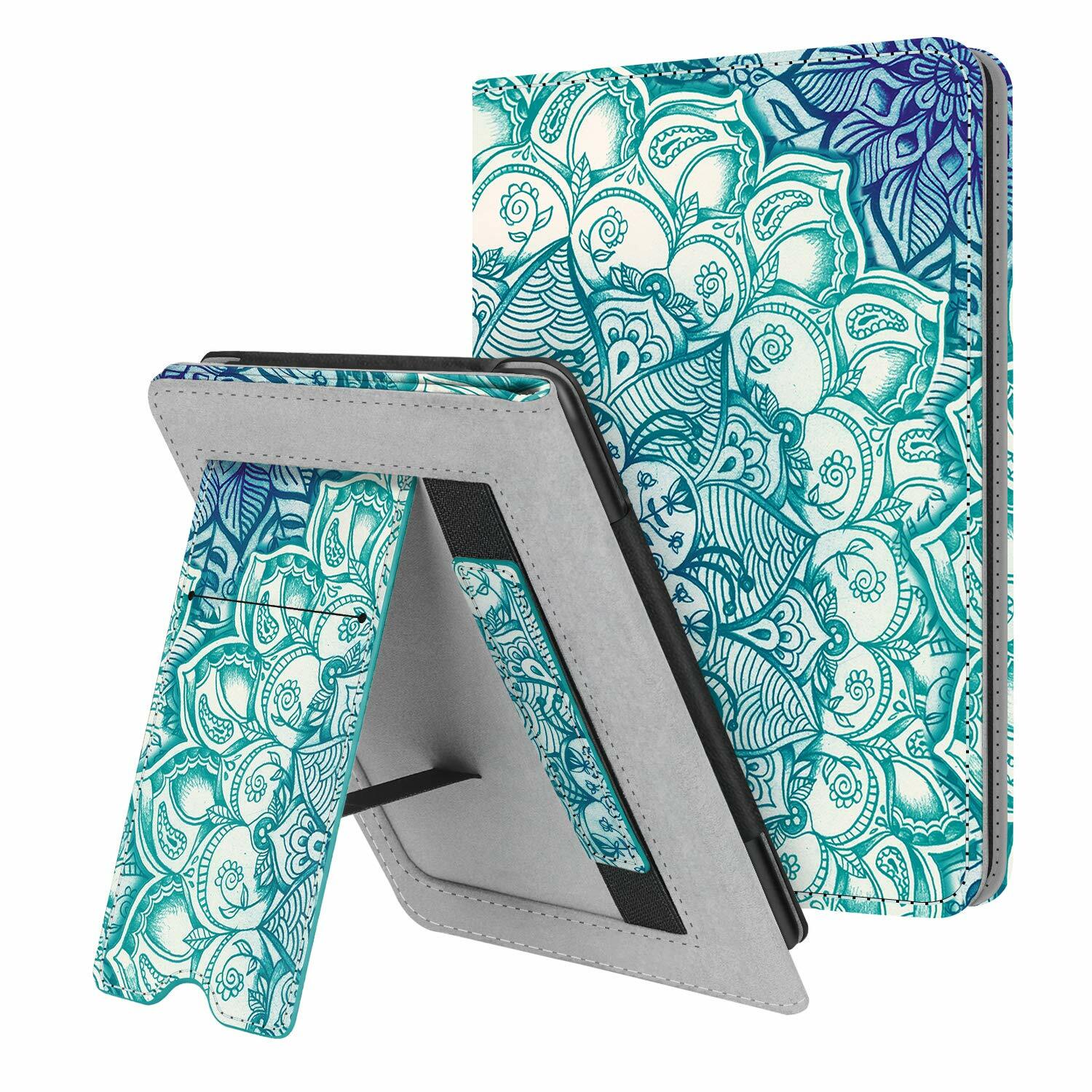 For Amazon Kindle Paperwhite 10th Gen 2018 Case Sleeve Cover Stand Hand Strap