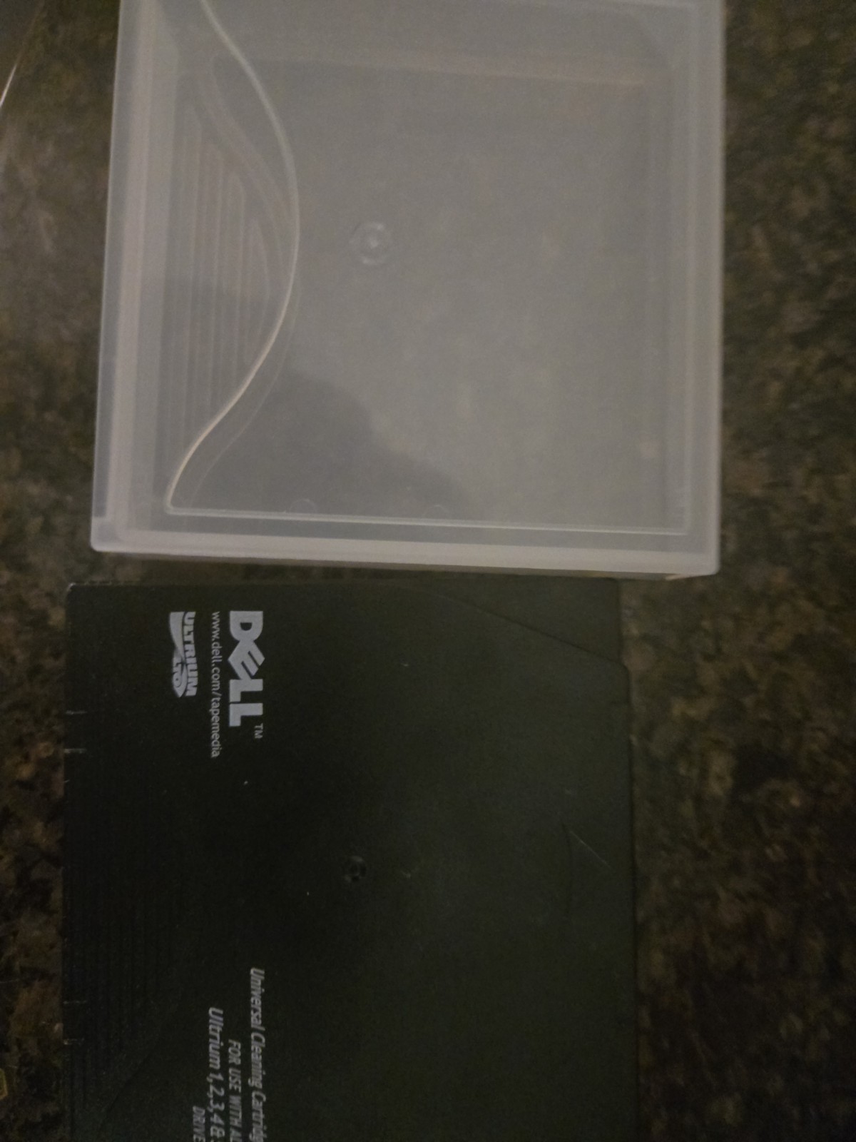 Dell Ultrium LTO Universal Cleaning Cartridge Tape 01X024