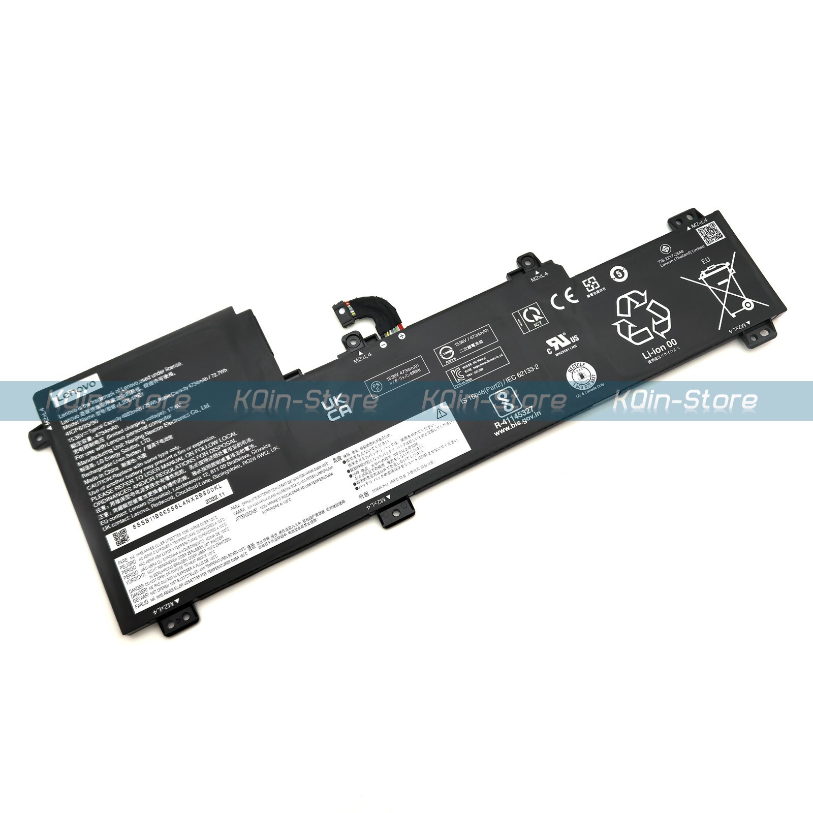 Genuine L20M4PE1 L20L4PE1 L20C4PE1 Battery for Lenovo IdeaPad 5 Pro 16" 16ACH