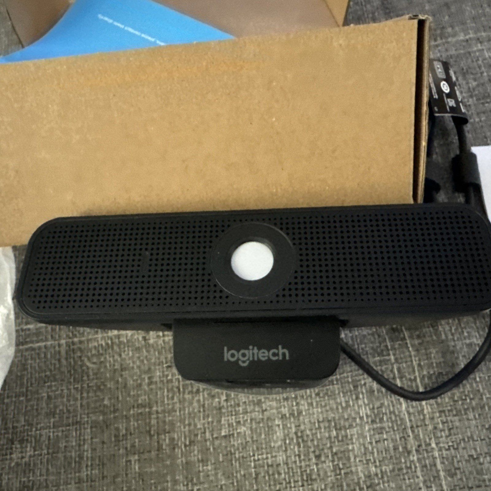 Logitech C925e HD 1080p Webcam Autofocus Zoom Teams Streaming PC/MAC Open Box 