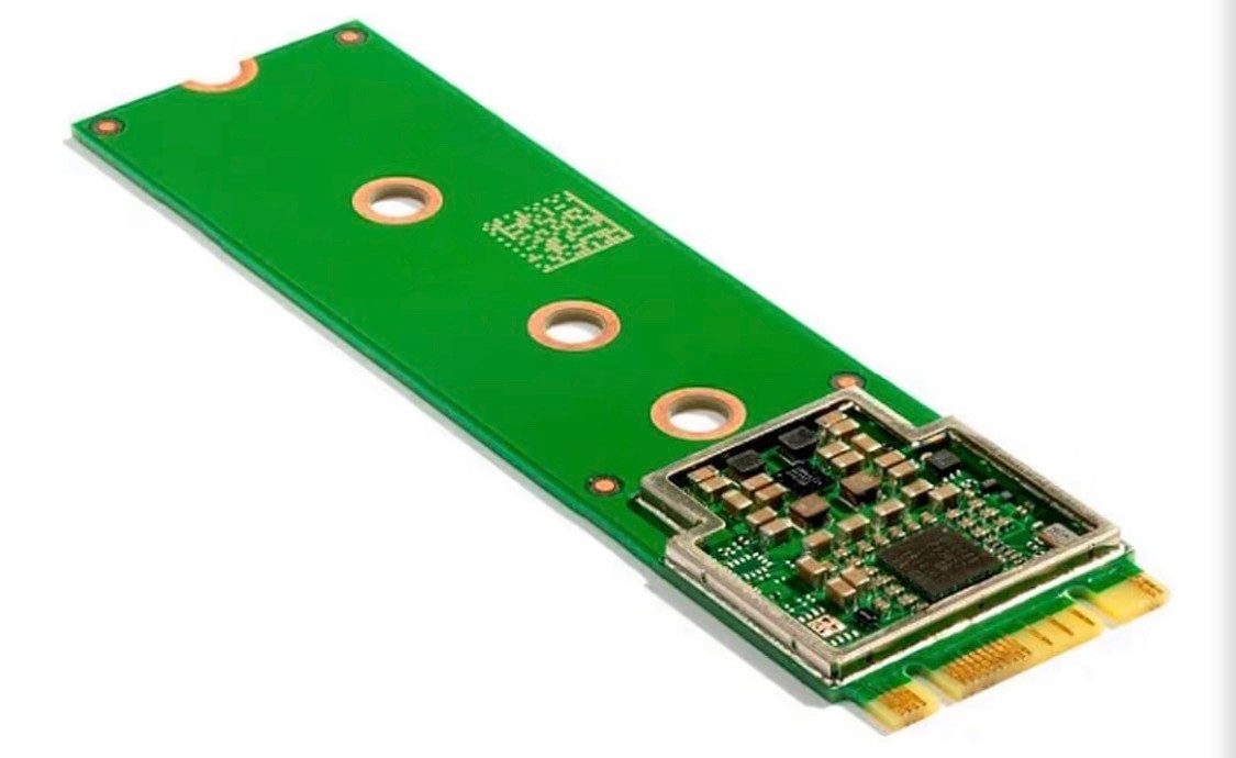 Coral M.2 Accelerator B+M Key ** NEW**