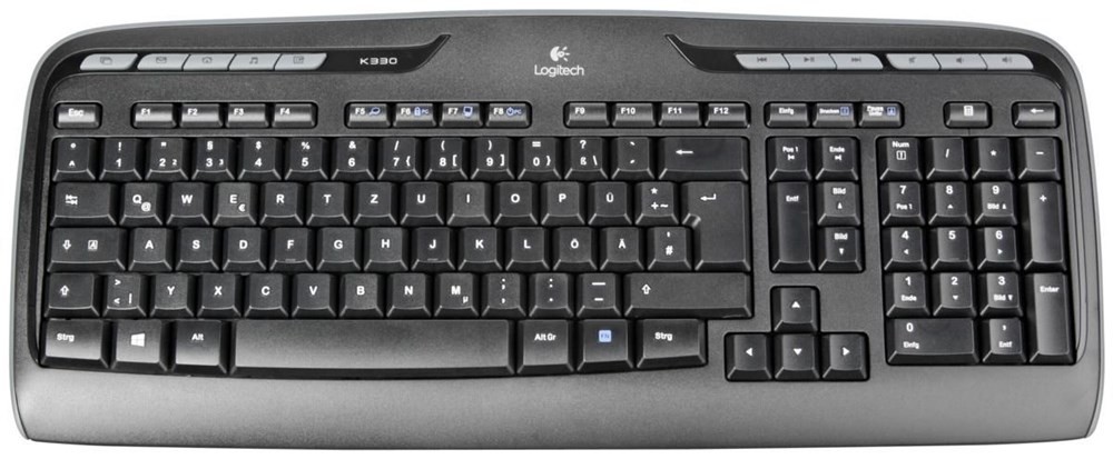 Logitech Logicool K330 Wireless Keyboard (NO Receiver) (/RT6-23345-920-003986...