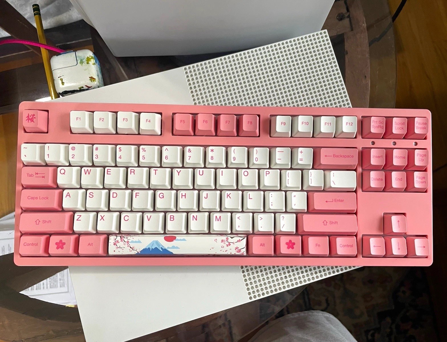 Akko 3087v2 Tokyo World Tour Keyboard
