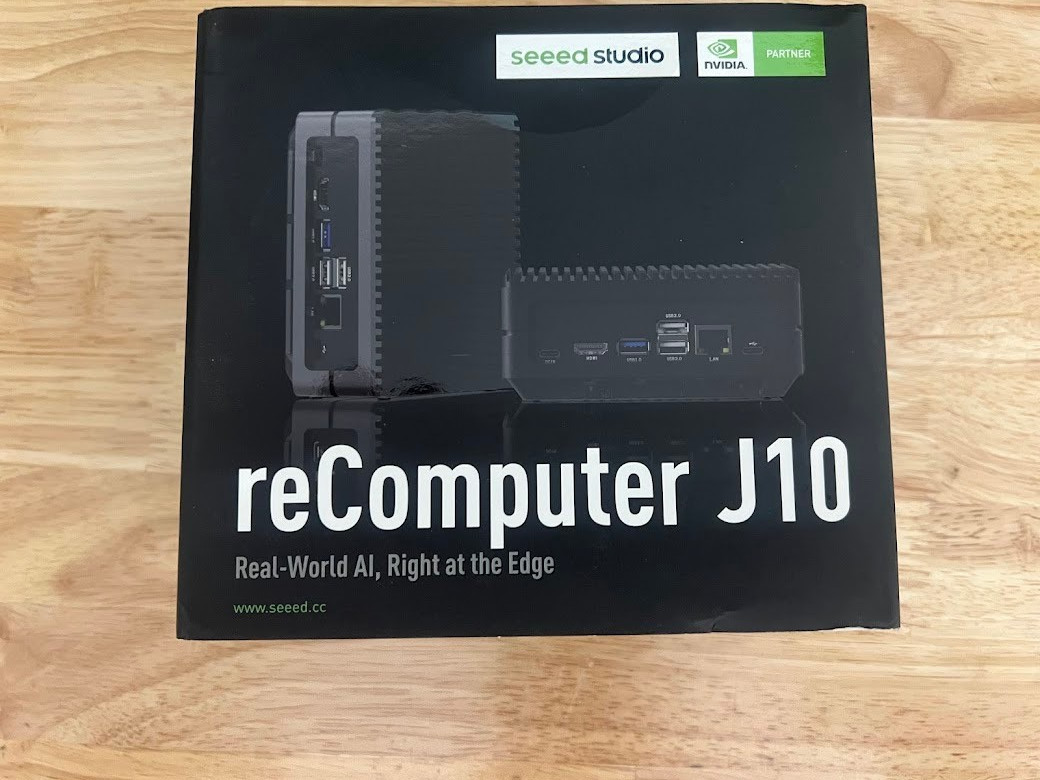 Seeed Studio reComputer J1010 Edge AI Device Jetson Nano Module NVIDIA