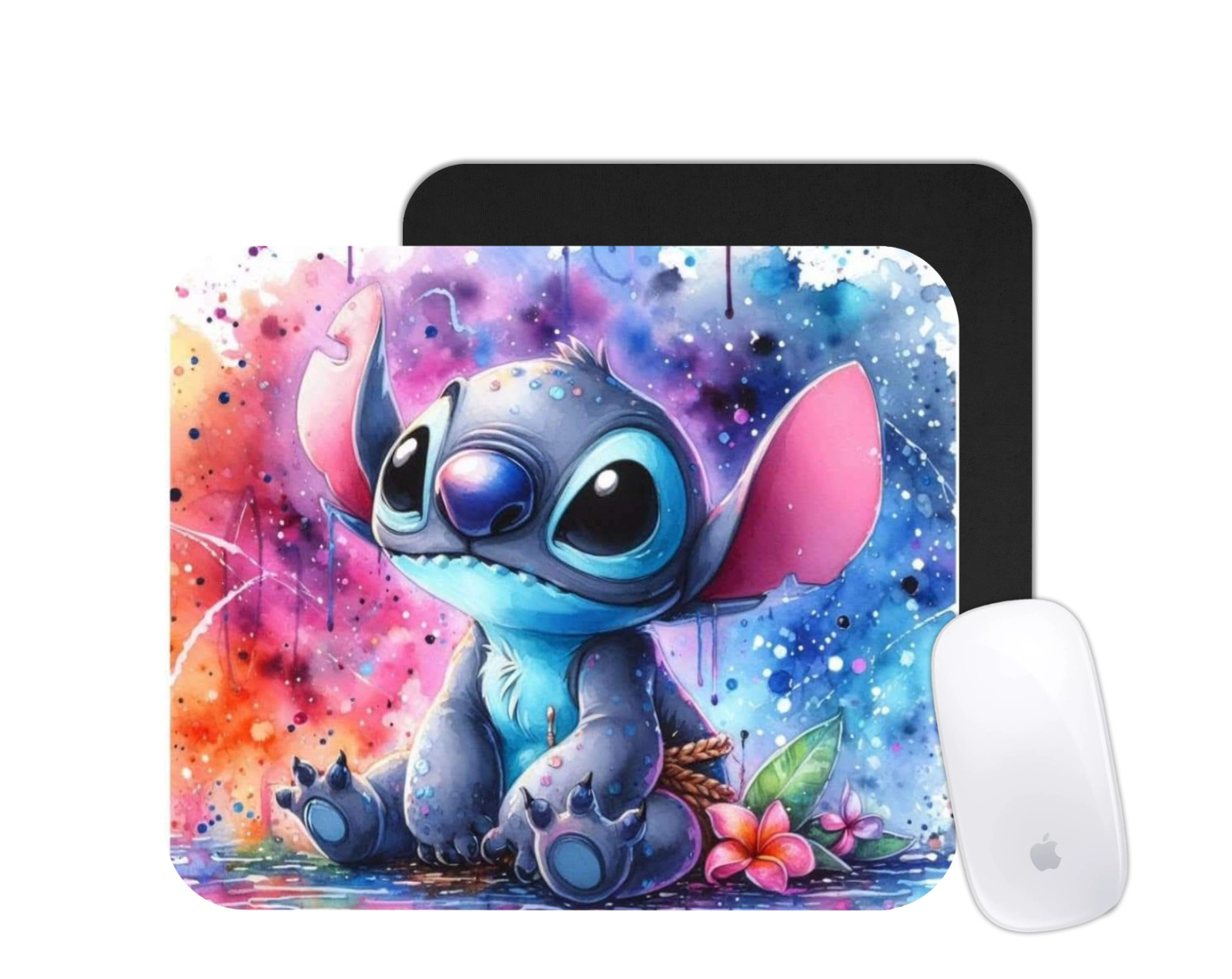 Stitch Mouse Pad – Cute Alien Cartoon Desk Mat