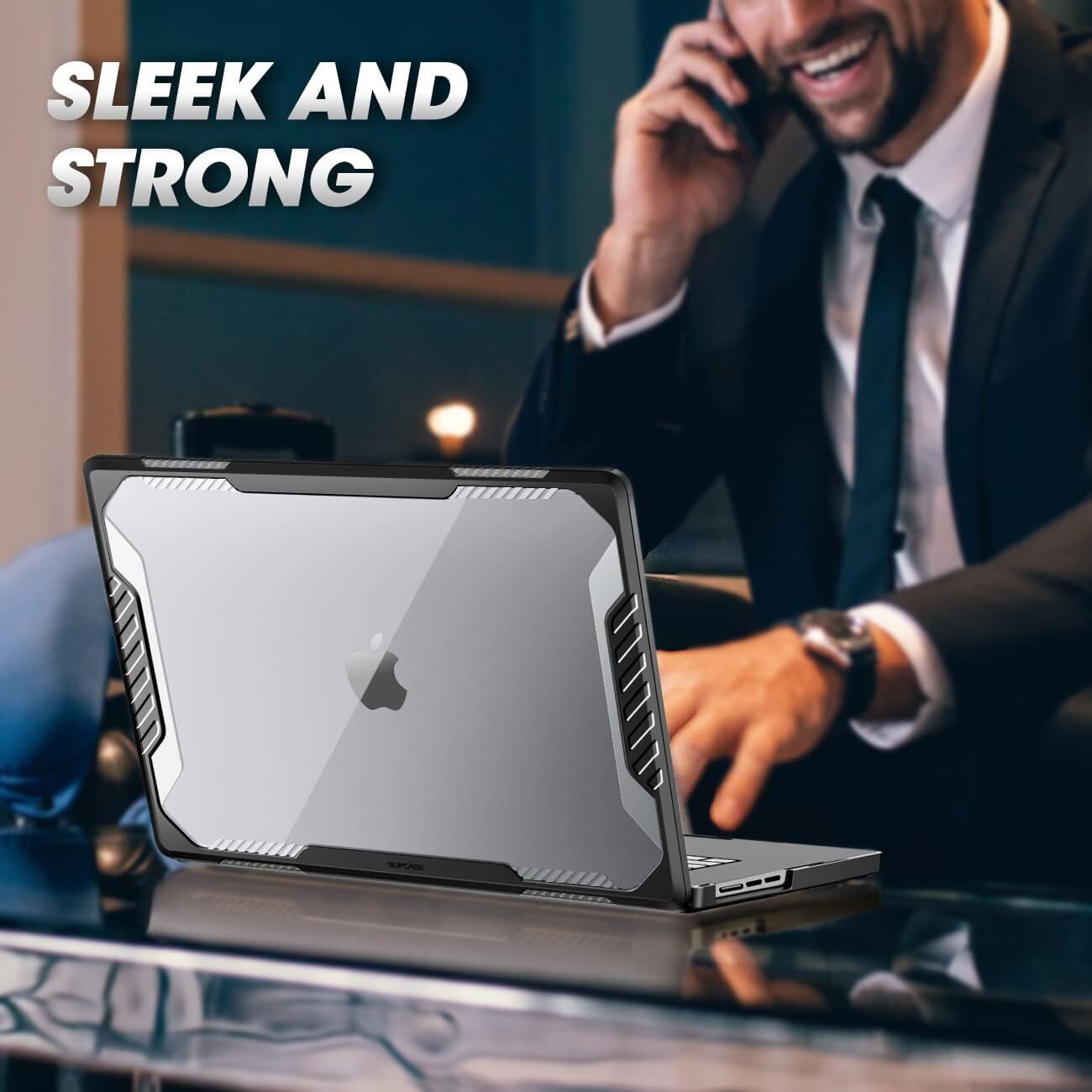 SUPCASE DualLayer Protective Case Shockproof Cover for Apple MacBook Air 15"