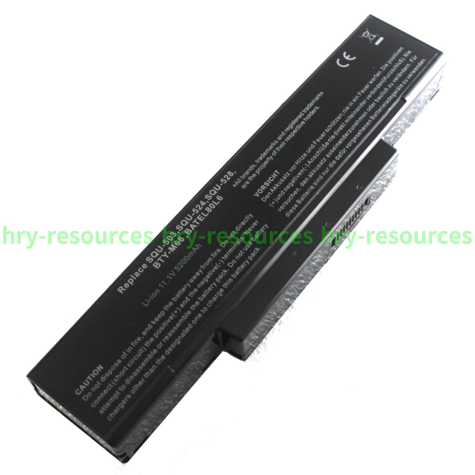 Battery for LG E500 F1 EXPRSS DUAL BATEL80L6 BTY-M61 BTY-M66 SQU-424 524 528 718