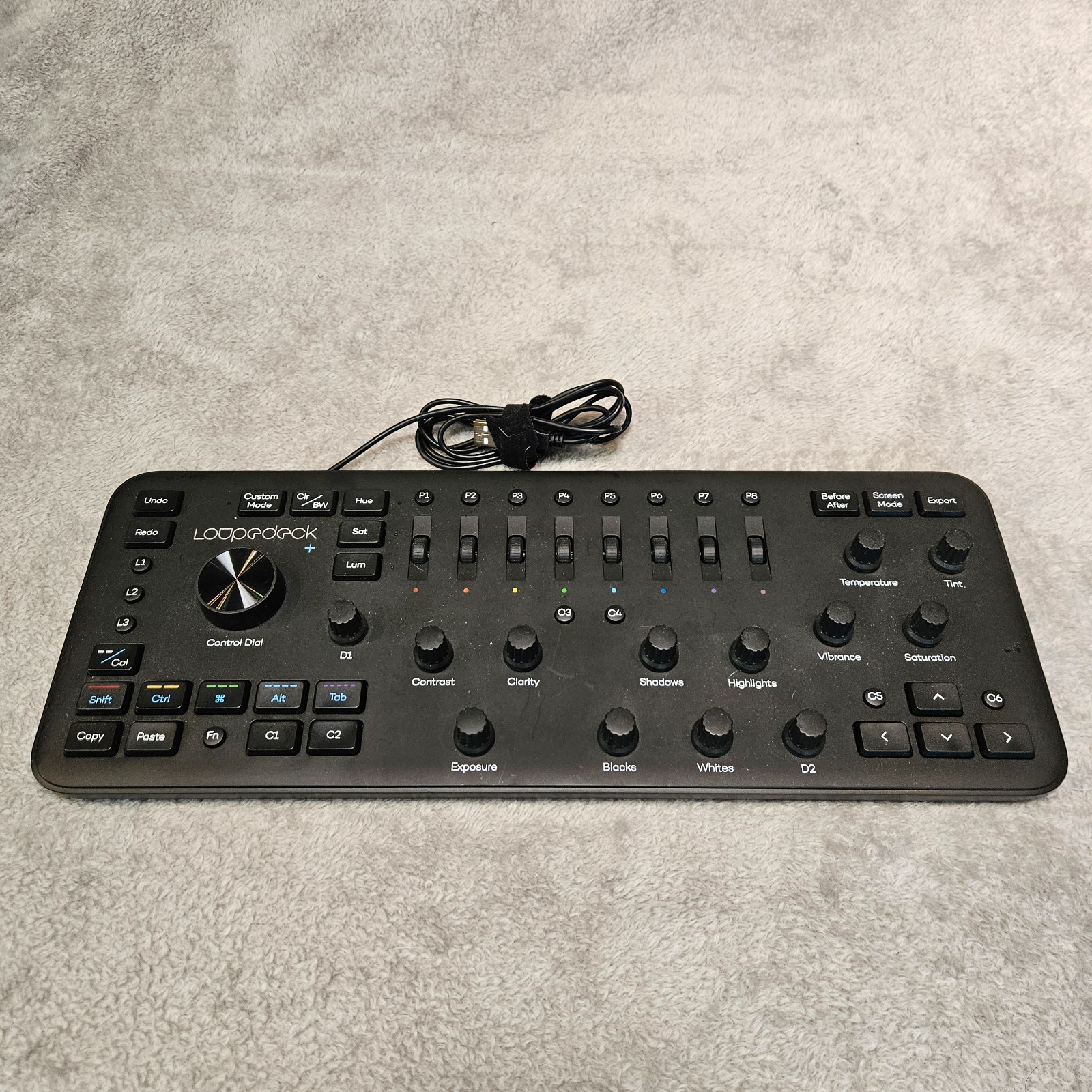 Loupedeck Plus + Photo editing controller Photo & Video Editing Console Tested