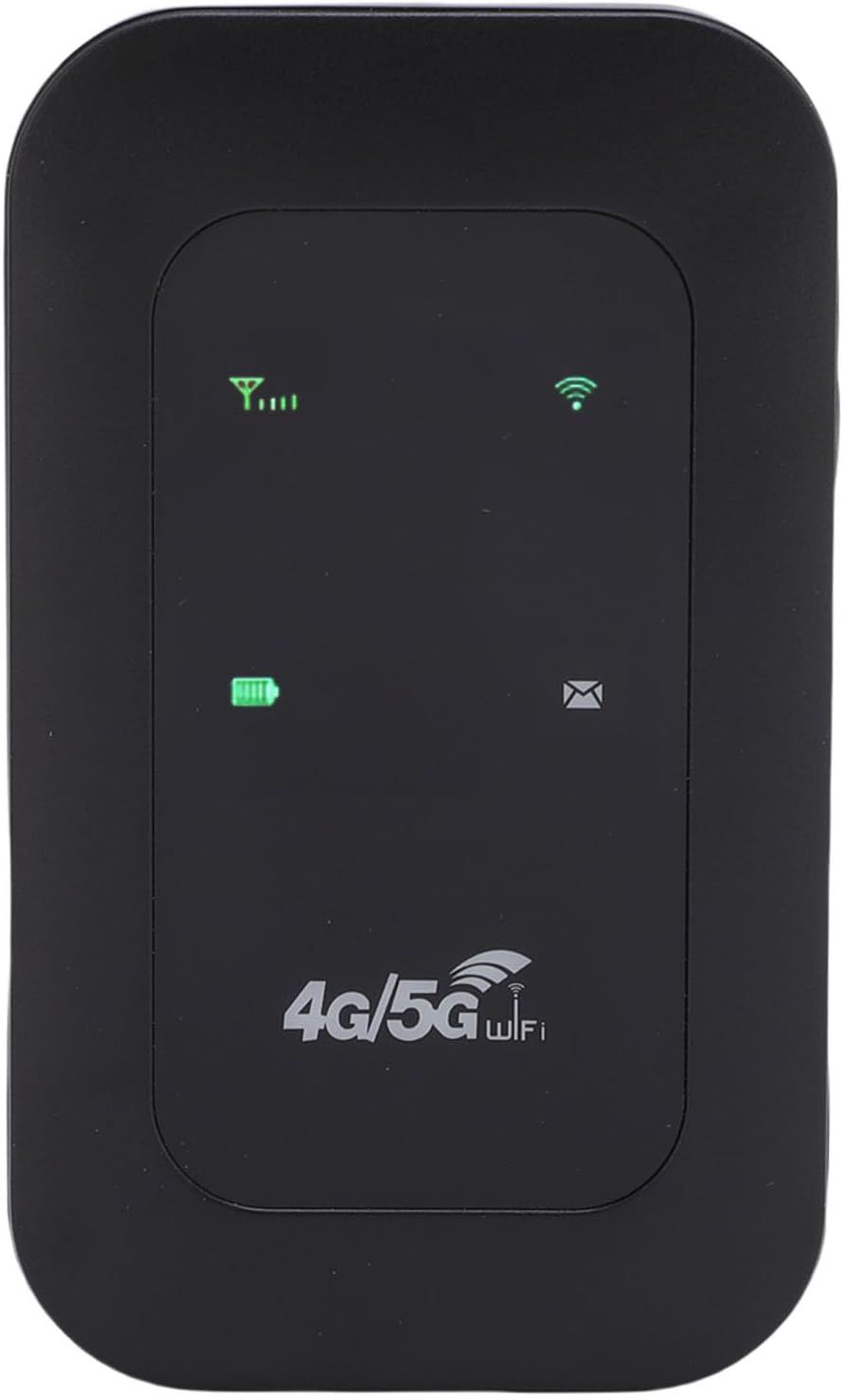 4G 5G Portable WiFi Hotspot Mobile Router with 3200mAh Battery & SIM Card Slo...