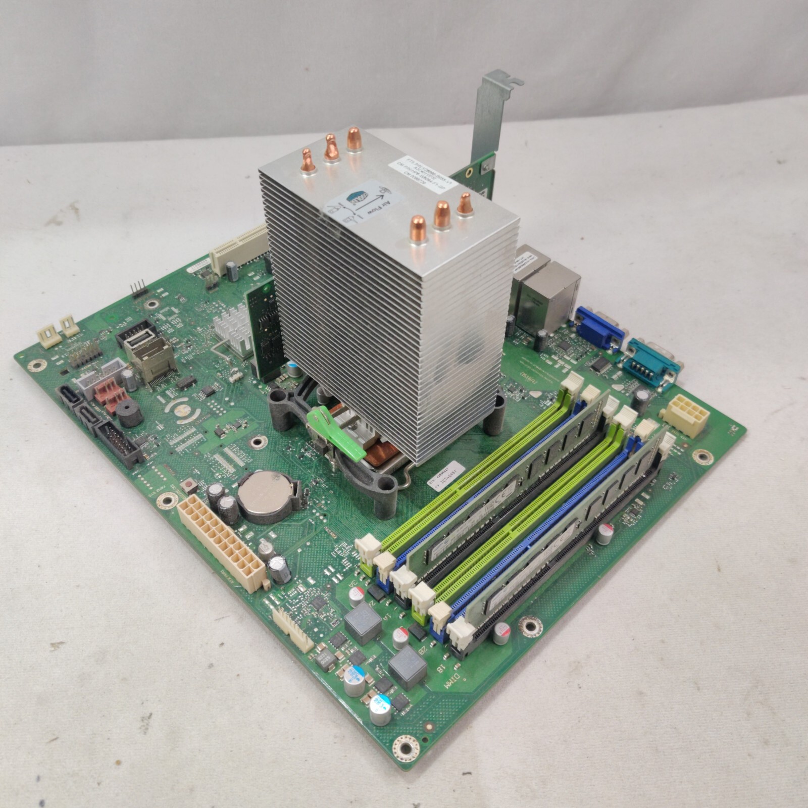 Fujitsu Primergy TX150 S7 Motherboard P/N:D2759-A13 With RAM & X3430 CPU