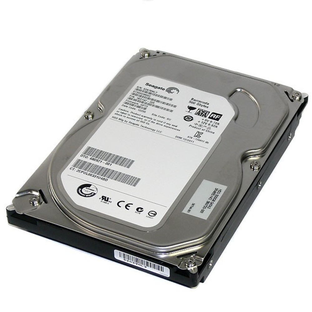 HP Pavilion 500-290 - 500GB Hard Drive - Windows 7 Home Premium 64-Bit Loaded