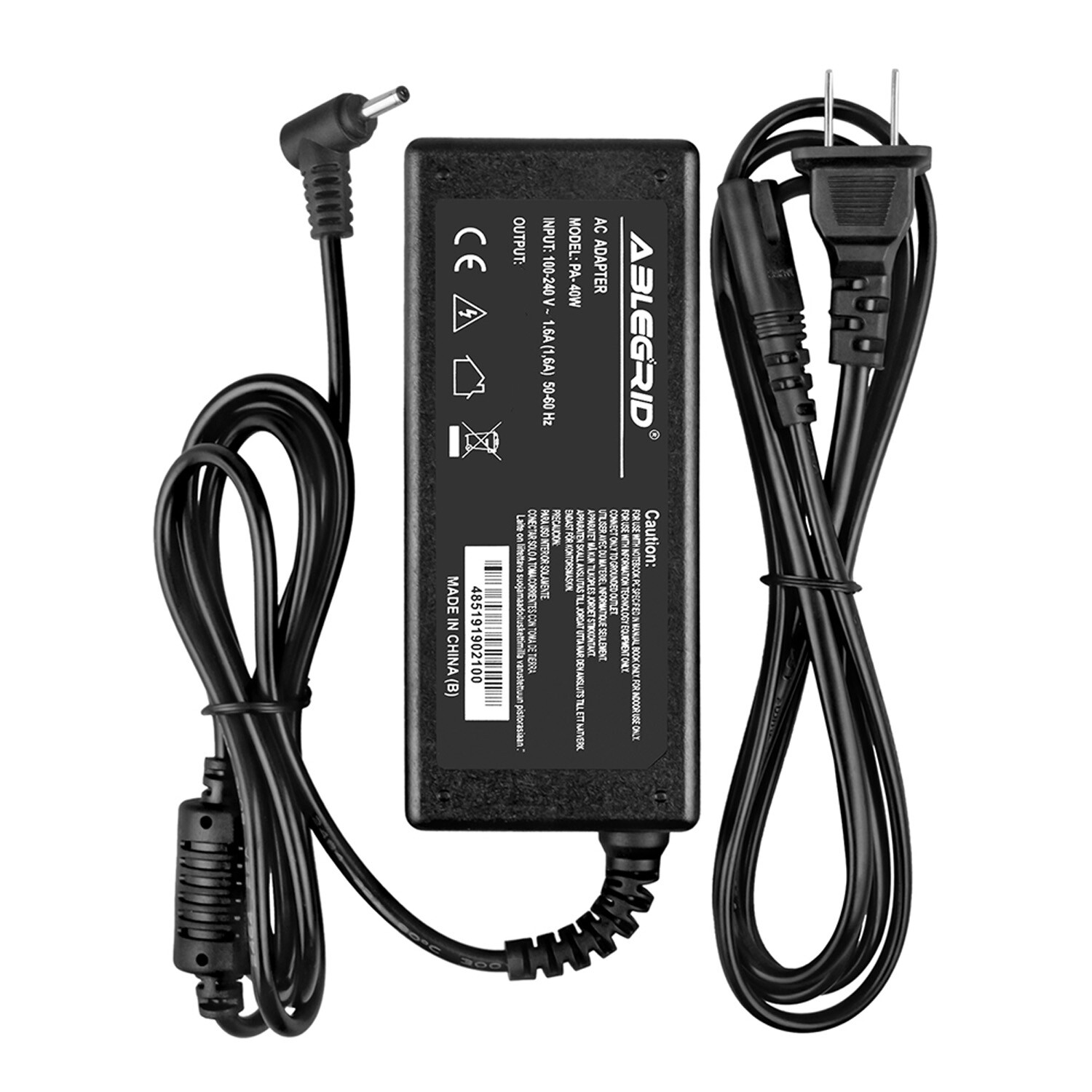 AC Adapter Charger for Samsung 7 Spin 2-in-1 NP730QAA-K02US NP730QAA-K03US Power