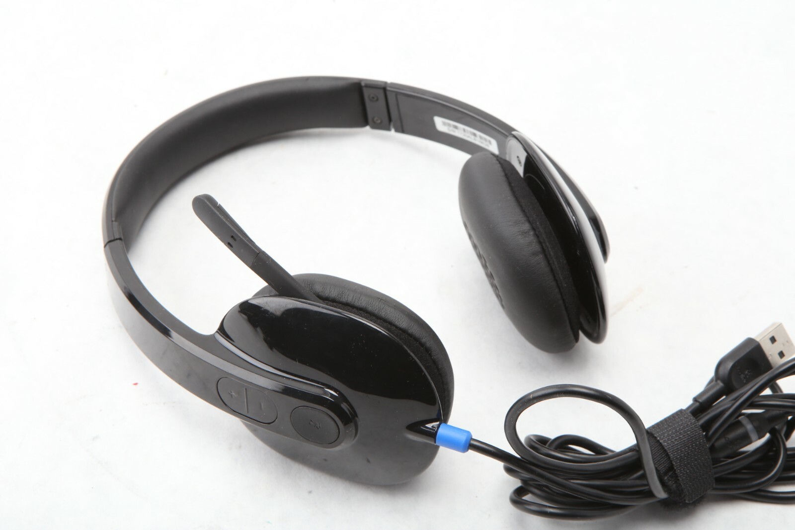 Logitech H540 Logi USB On-Ear Stereo Headset Headphones C32