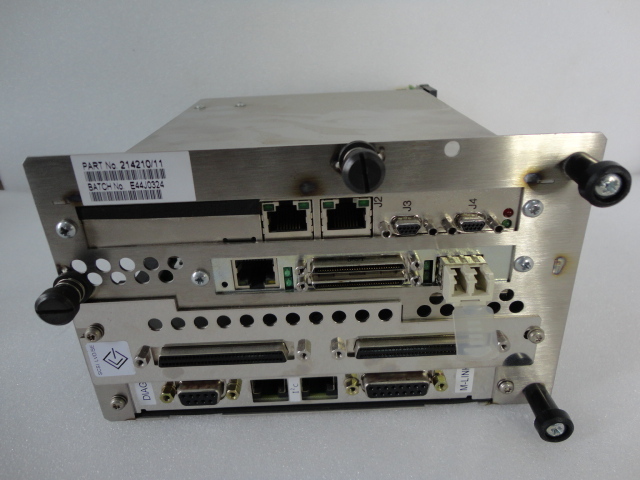 Quantum Controller cage with FC LVD SCSI Ports for M1500 M2500 Library 214210-11