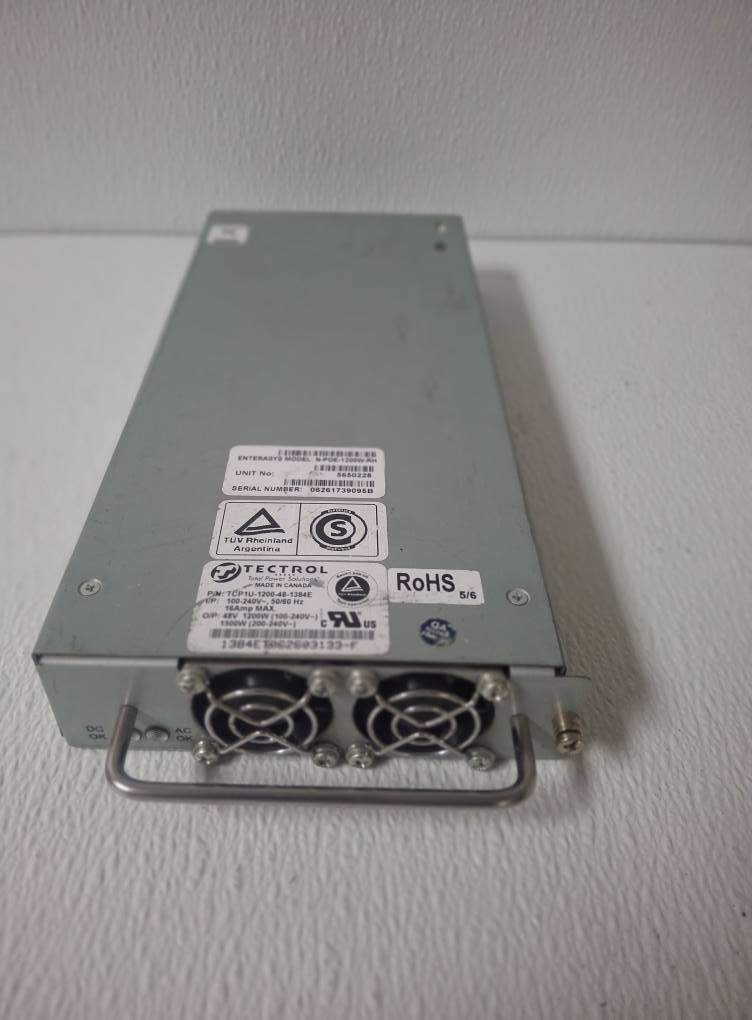 N-POE-1200W Enterasys Power supply ( plugin module ) 1.2 kW