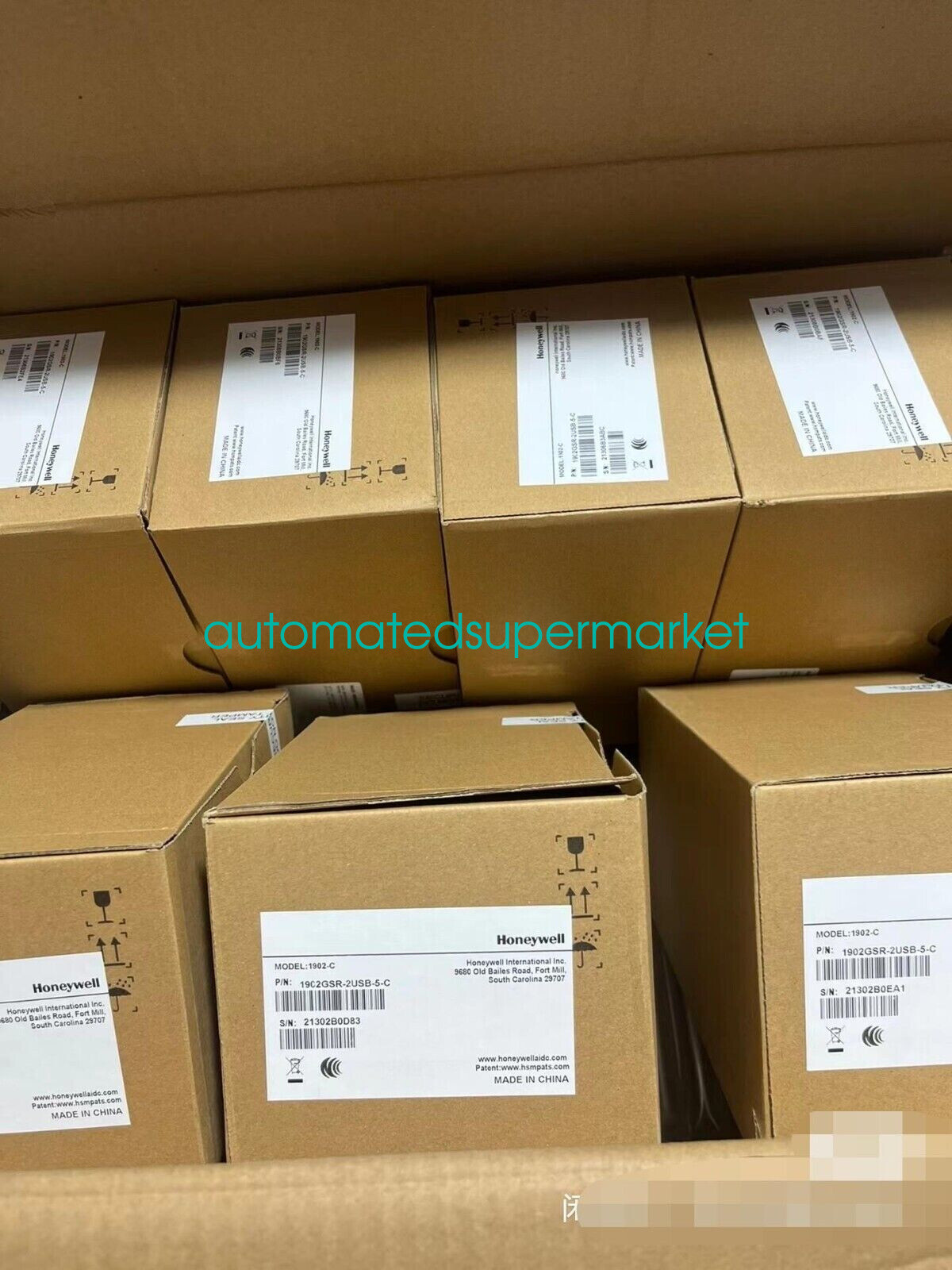 1pc NEW 1902-C 1902GSR-2USB-5-C Scanner Wireless Shipping by DHL/FedEX