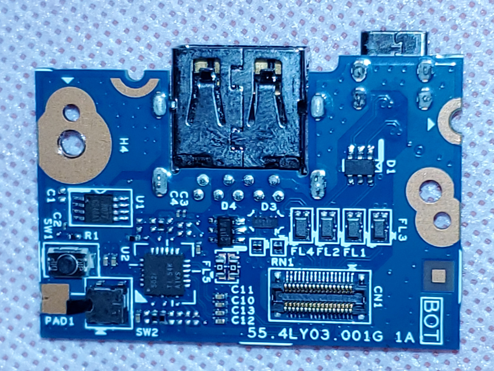 Lenovo ThinkPad X1 Carbon 2nd Gen Mini Display + USB Port Board  04X5599