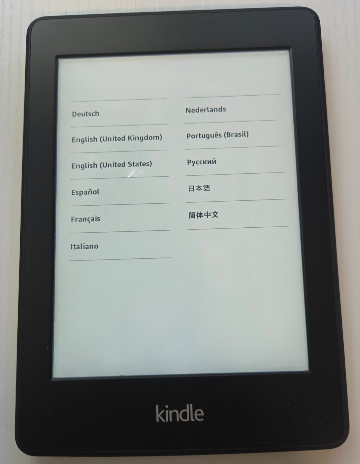 Amazon Kindle Paperwhite 2nd (6th Generation) 6in, Black - [Grade C]