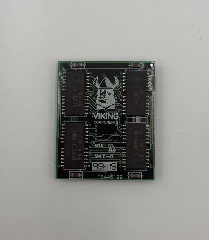 Viking 16MB Memory Expansion Board Compaq Contura Aero 4/25 4/33c RAM Tested 