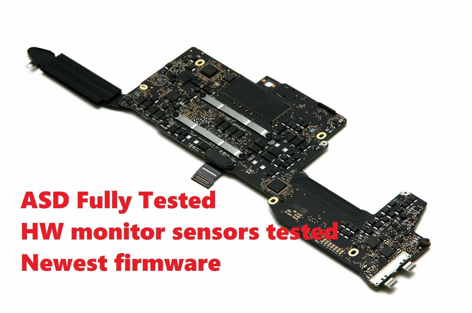 13"  2016 Apple MacBook Pro A1708 Logic Board 8Gb 2.0Ghz i5 820-00875-A TESTED