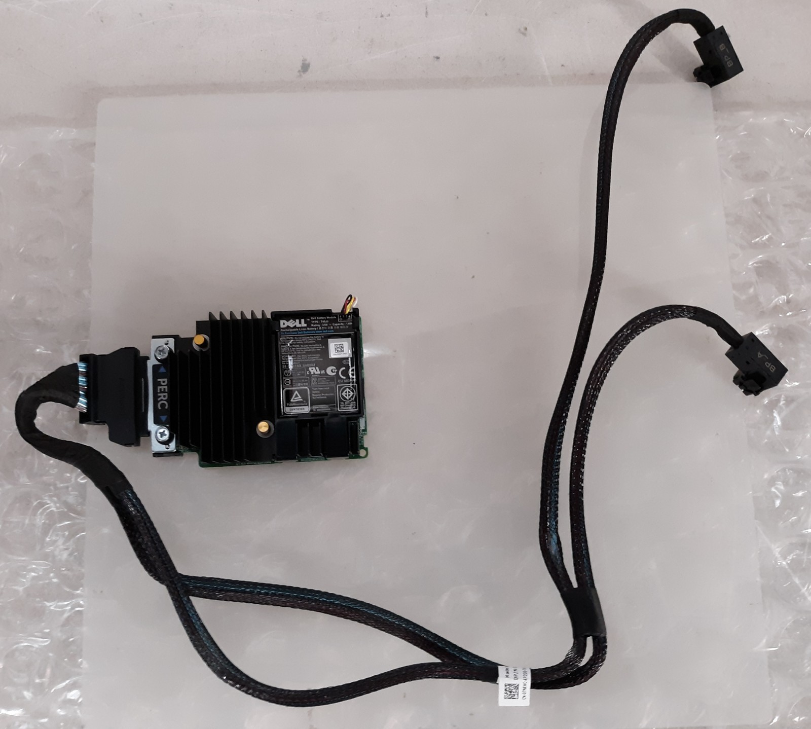 Dell PERC 0KMCCD H730 Mini Mono Raid Controller w/ Battery + Cable