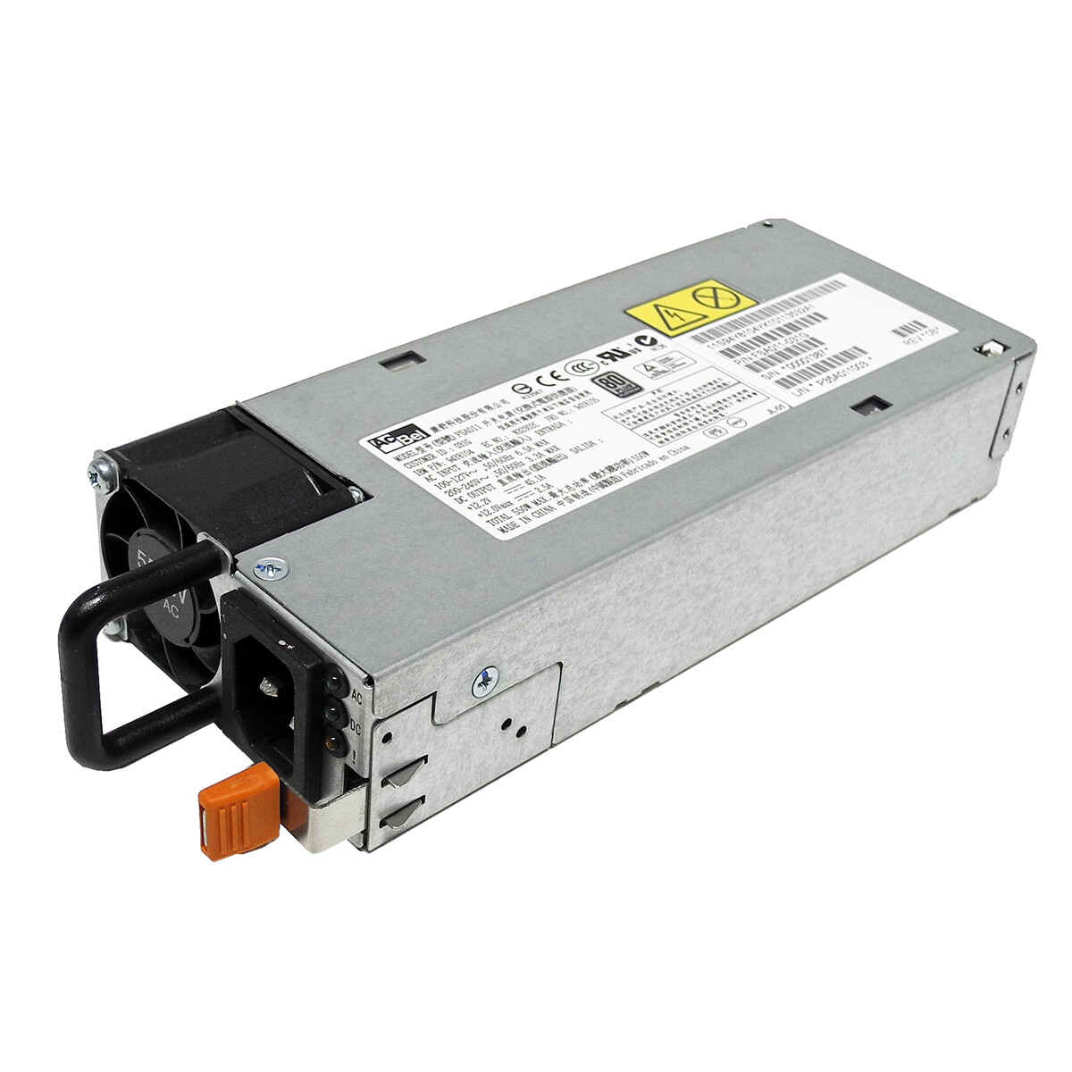 IBM AcBel FSA011 Power Supply/Power Supply 550W System x3300/3500/3650 M4 94Y8105
