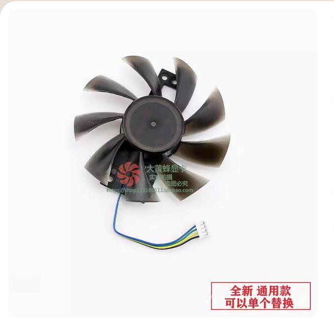 For DATALAND RX470470D RX570 Red Dragon Graphics Card Cooling Fan GA92B2U Parts