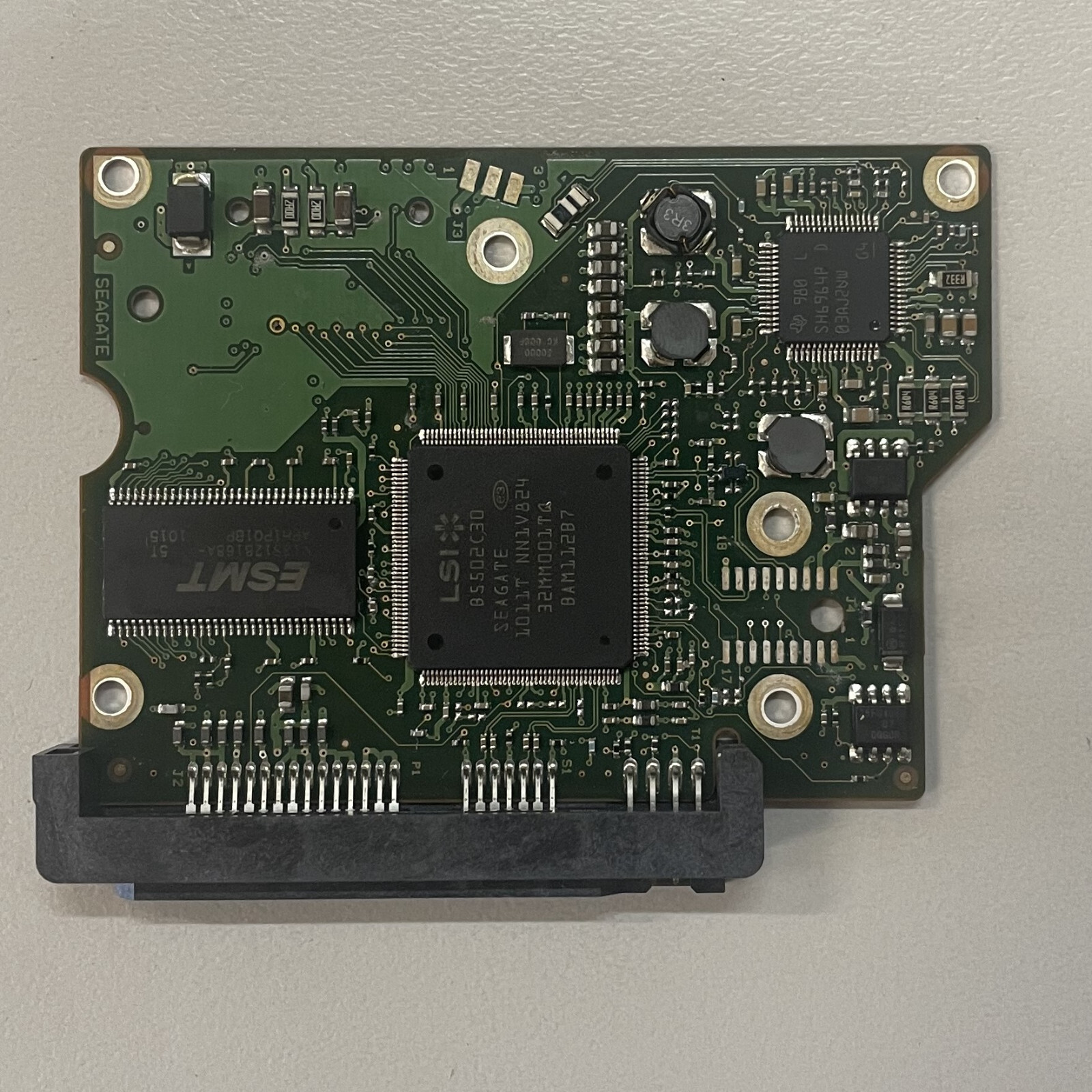 Seagate ST3500418AS 3.5" 500GB SATA HDD PCB Board 100535704 REV B FW AP25