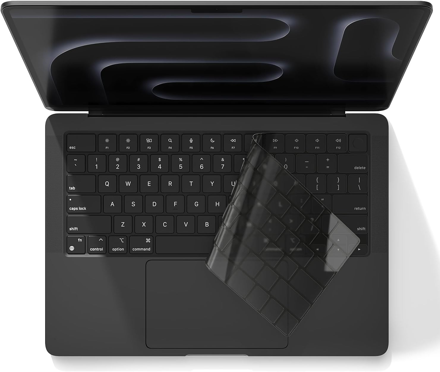 Keyboard Cover Skin for Macbook Pro 14" 16 Inches Pro/Max Chip 2026-2021 A3429