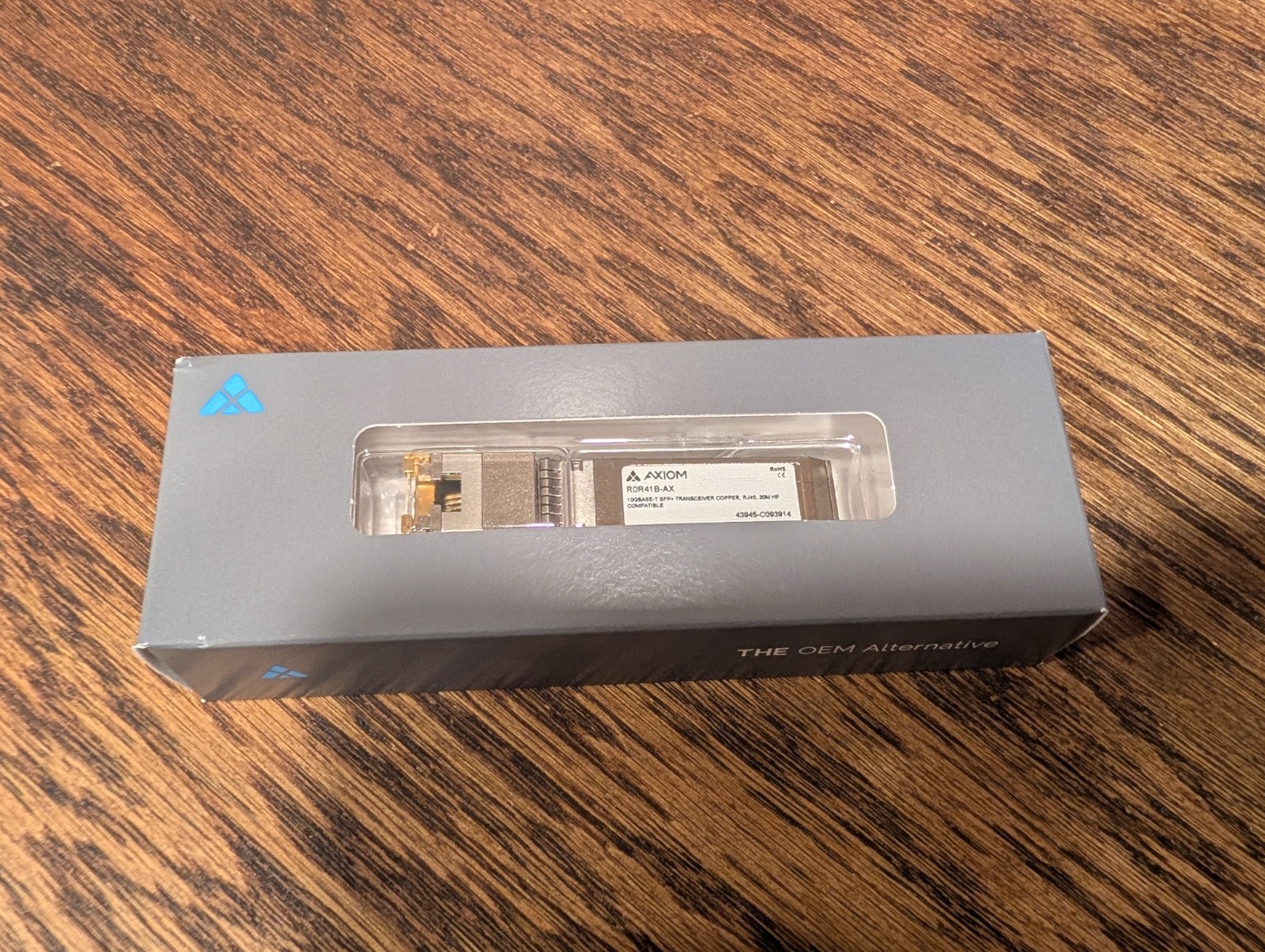 AXIOM R0R41B-AX 10GBASE-T SPF Transceiver