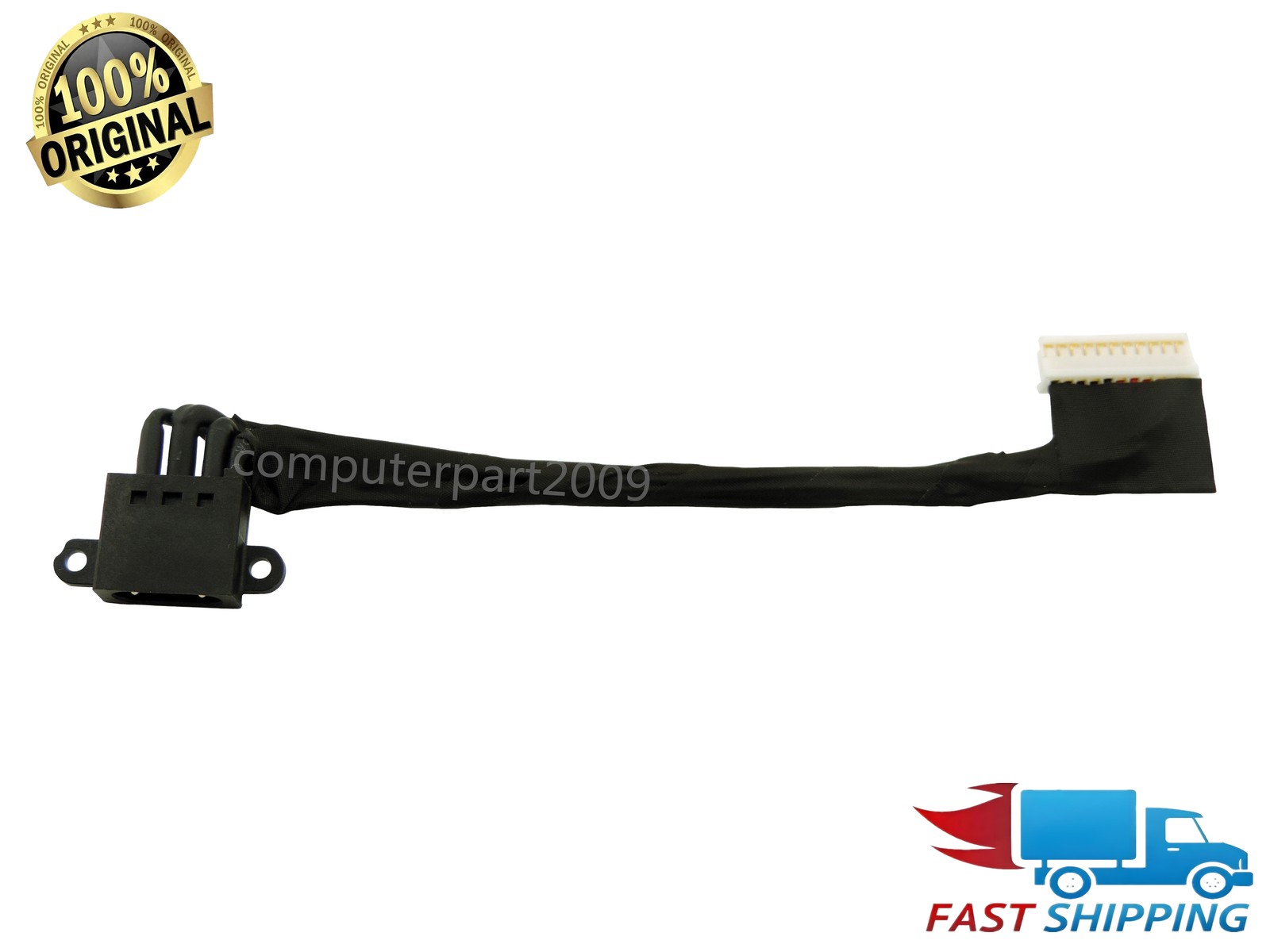 Original DC IN Power Jack cable charging port For Razer Blade 15 RZ09-0328 DA550