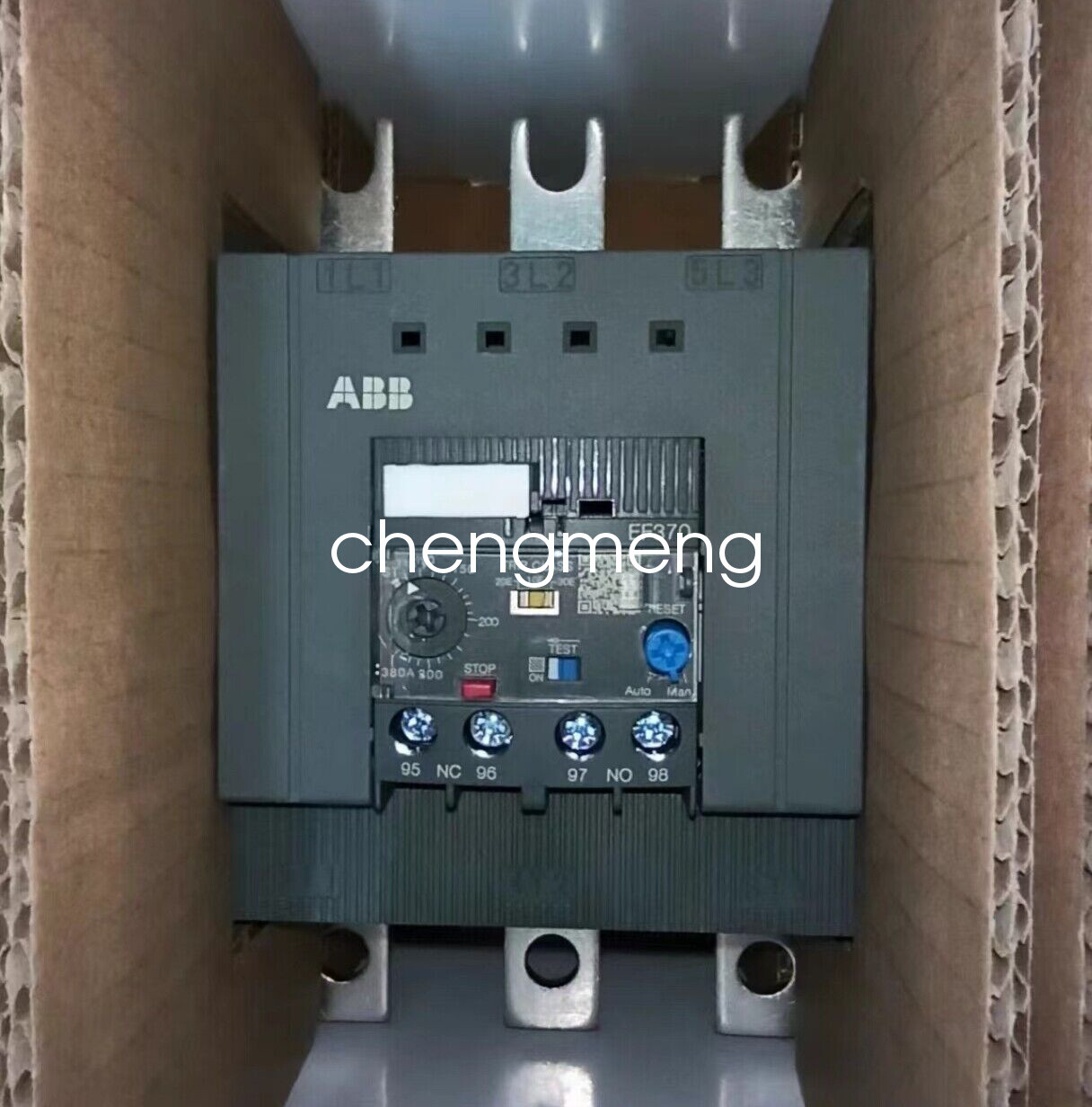 1pc ABB EF370-380 Electronic Overload Relay 115-380A 1SAX611001R1101