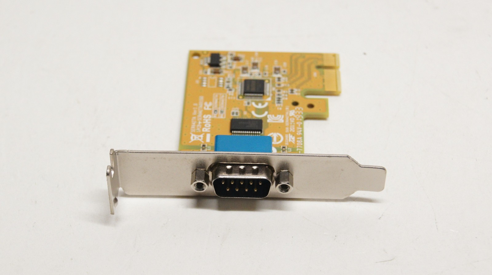Dell 0NT0HM 1 Port Serial RS232 Desktop PCIe Card (LP) Low Profile NT0HM