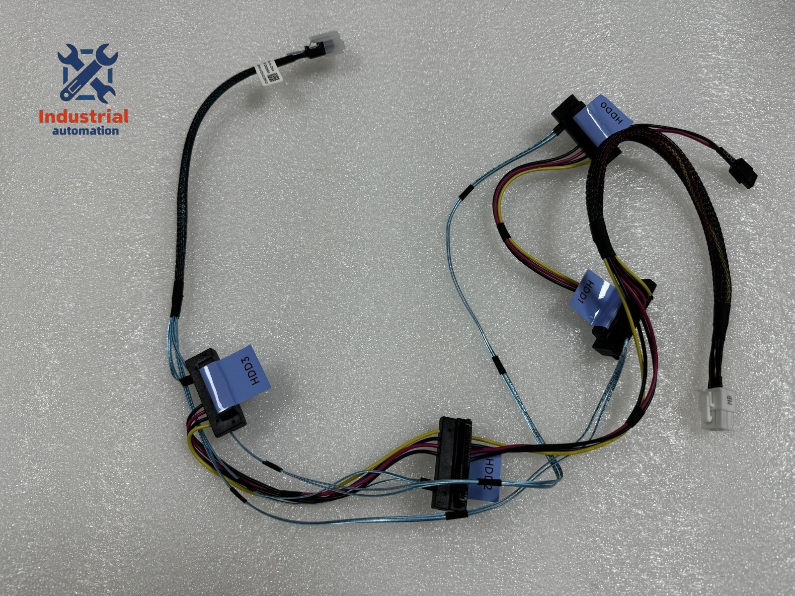 New 083HNW 83HNW DELL PowerEdge R250 Server 4 Backplane SAS Power Supply Cable