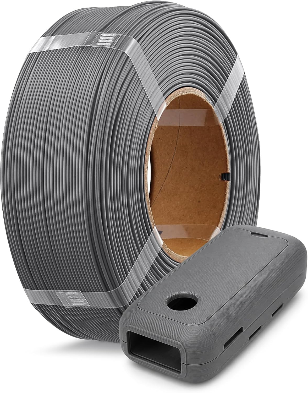 High Speed Refill PLA+ 1.75Mm Filament, 1Kg Space Gray