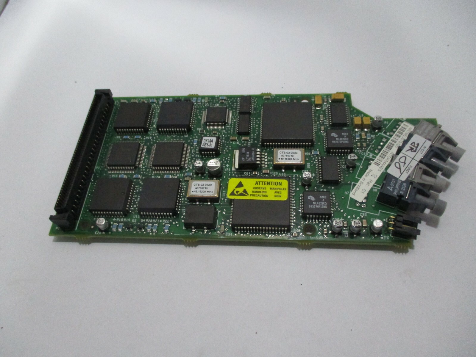 NORTEL NTDK84AAE5 REL:01 Dual Port Fiber Expansion