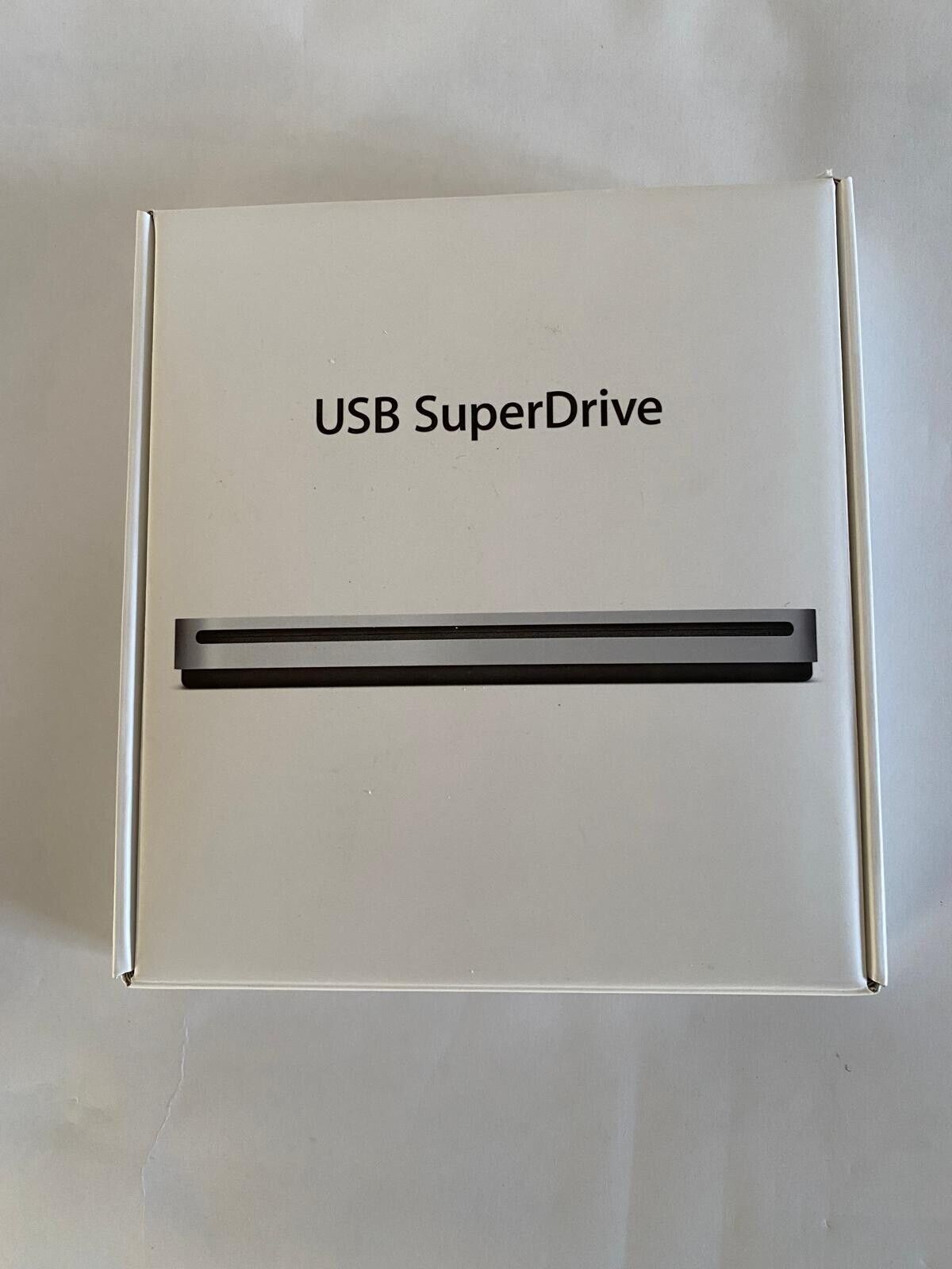Apple USB Superdrive DVD/CD Burner / Player MD564ZM/A Model: A1379