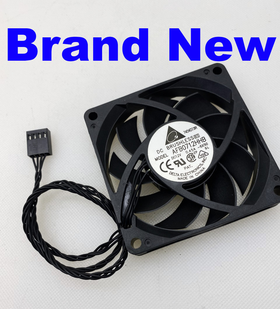 Black Edition AFB0712HHB 4-Pin for Computer (High Speed PWM Function)