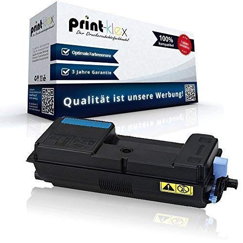 Print-Klex XXL Toner Cartridge Compatible for Kyocera Mita TK 3130 FS4200 FS4200
