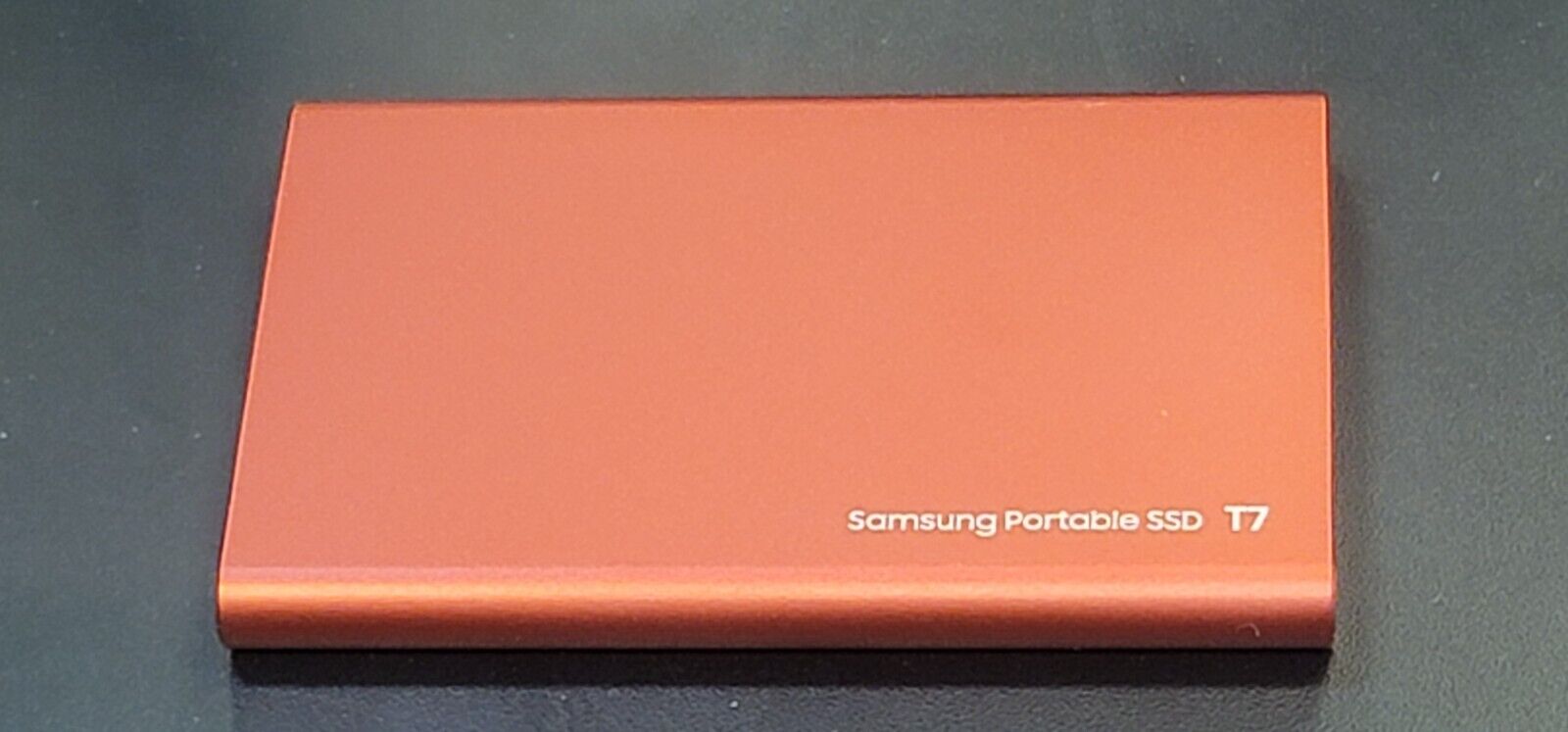 Samsung T7 1TB Portable External SSD - Red (MU-PC1T0R/AM)