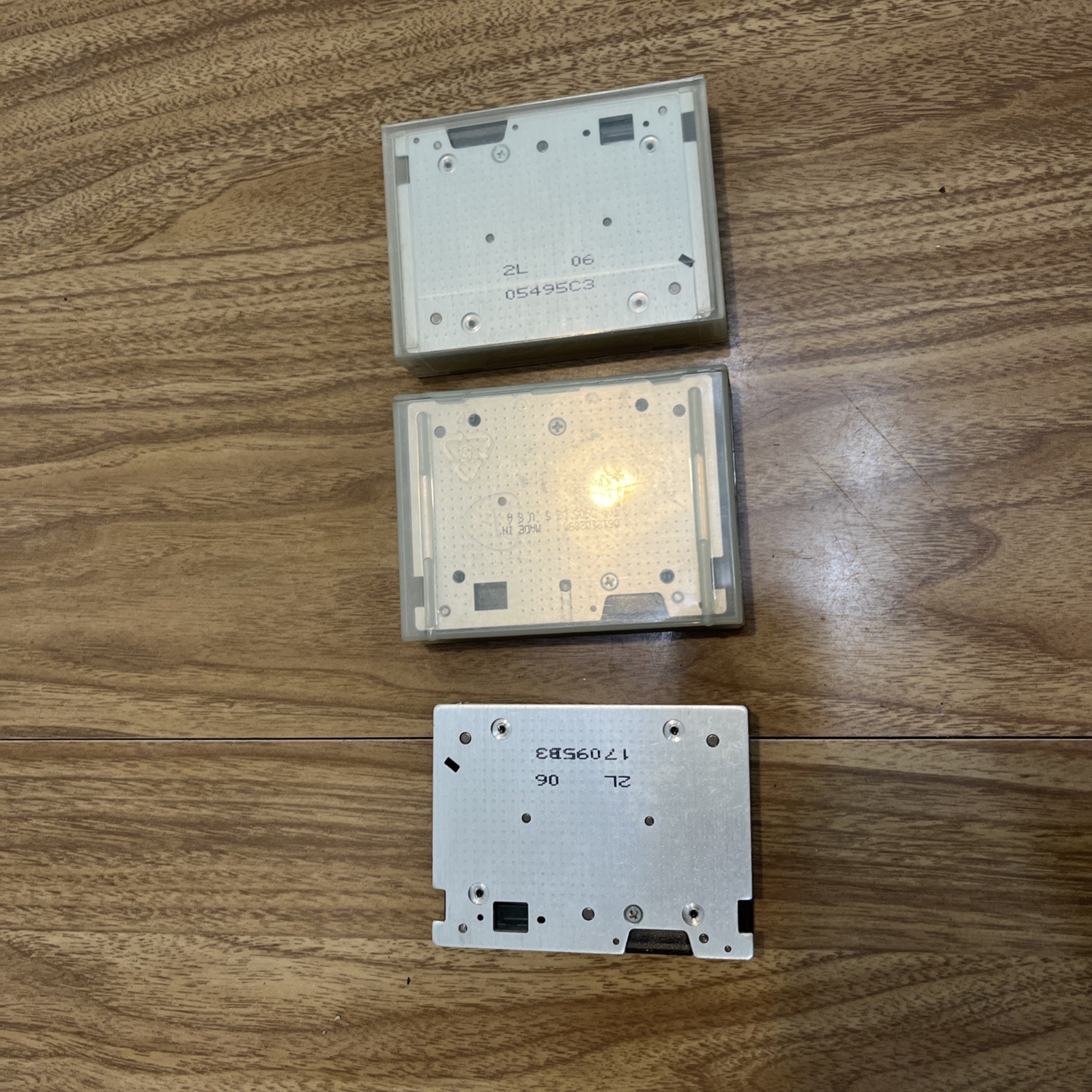 vintage QIC (Quarter-Inch Cartridge) mini data tapes Qty 3