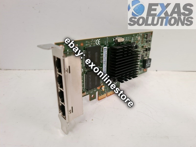 00AG520 - Intel I350-T4 4xGbE BaseT Adapter for IBM System x 00AG522