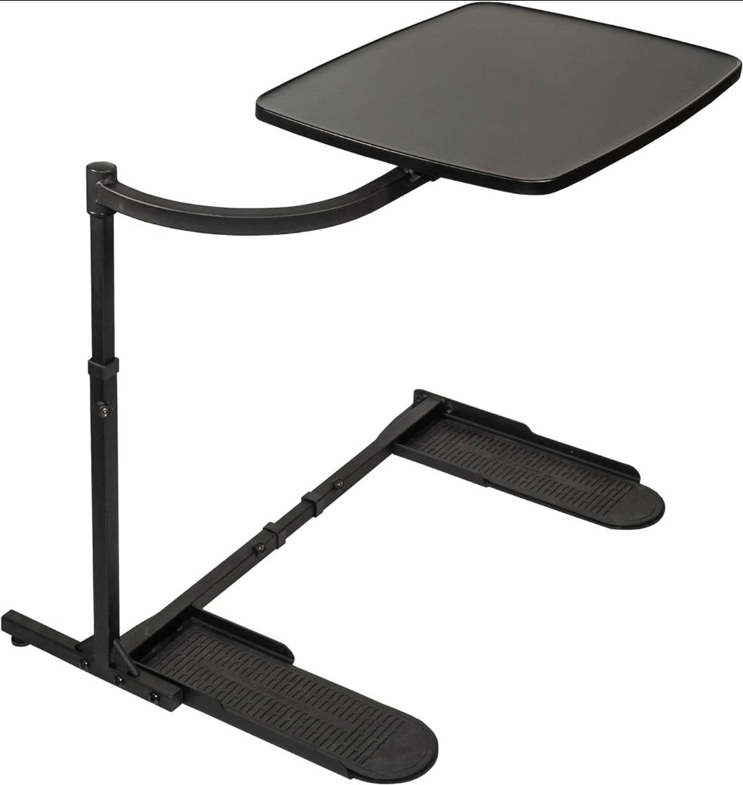 Wonder Tray, Adjustable Swivel Table, Large Laptop Stand, Couch Desk, Side Ta...